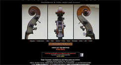 Desktop Screenshot of doublebass-cello.com