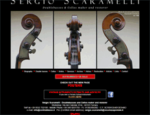 Tablet Screenshot of doublebass-cello.com
